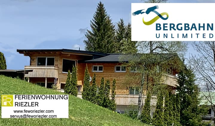 Spacious Apartment With Seperate Entrance/fewo1 - Riezlern