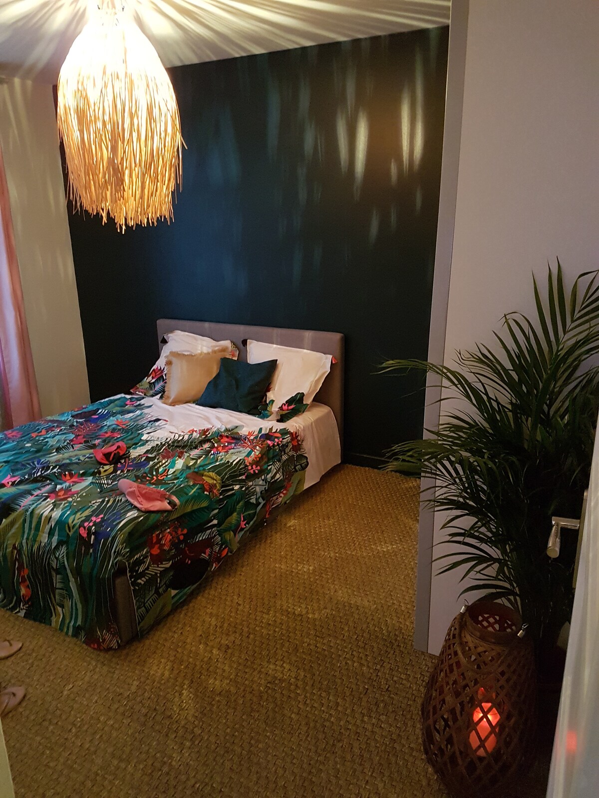 Habitación tropical