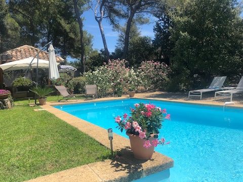 Grande villa de charme/Piscine @Provence, Luberon