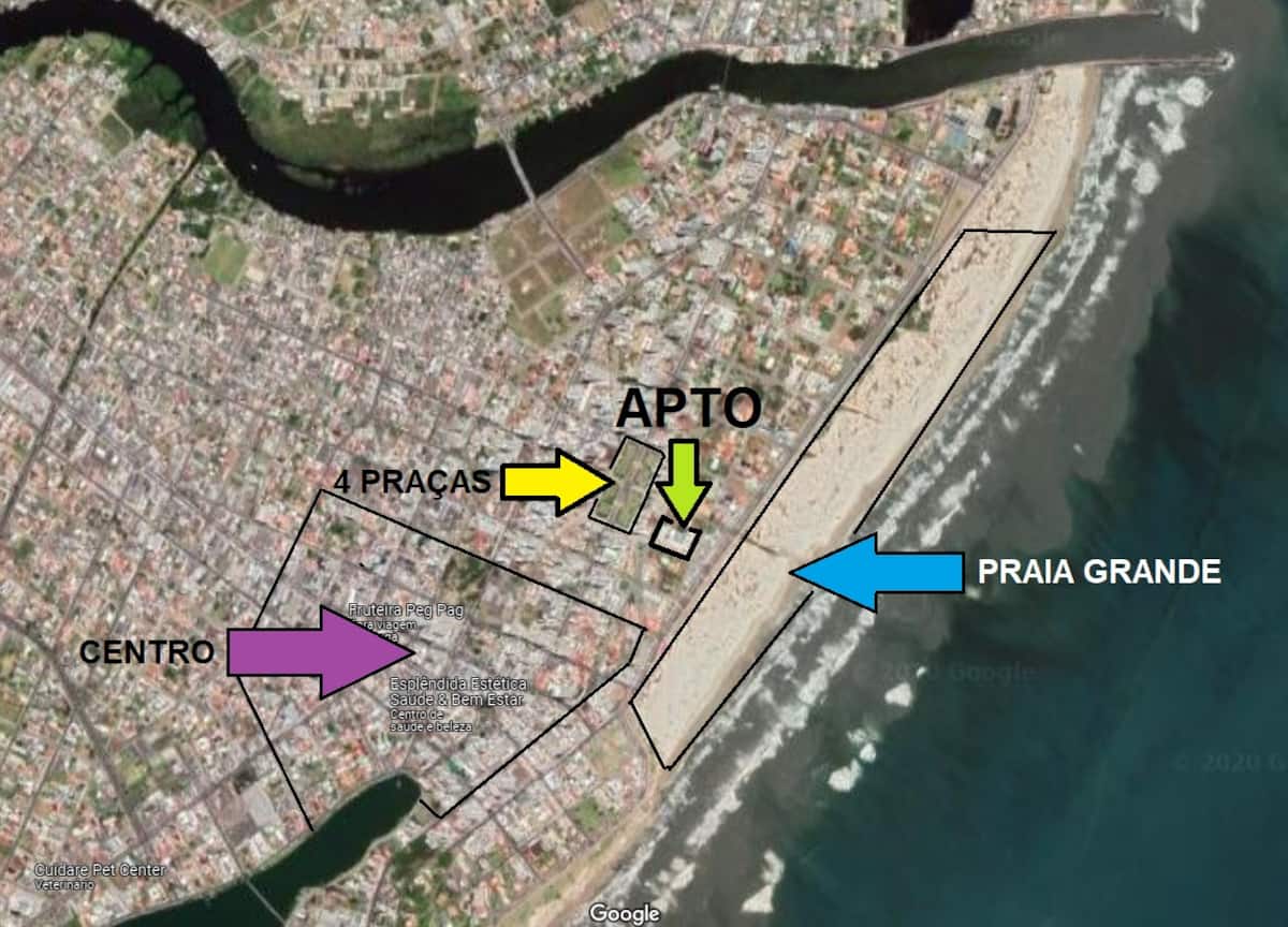 Praia e piscina — 3 dorm, 2 vagas — foto 34