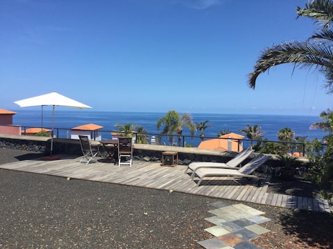 Casa Tagoro,  facing the Ocean.