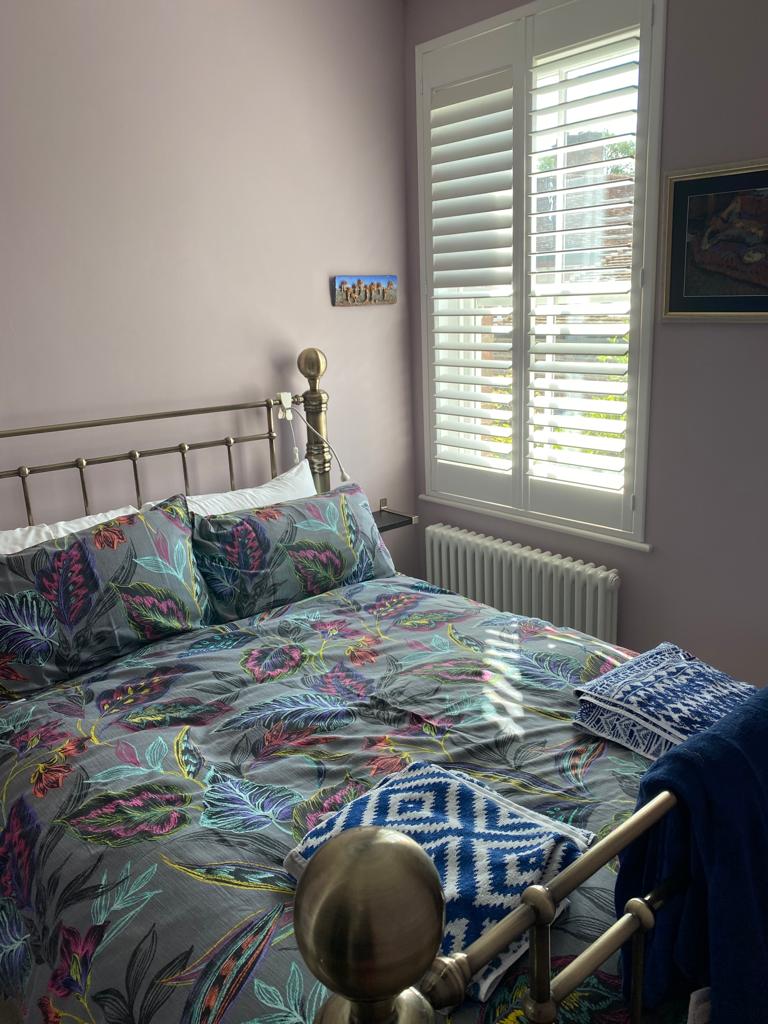 Задна спалня – двойно легло