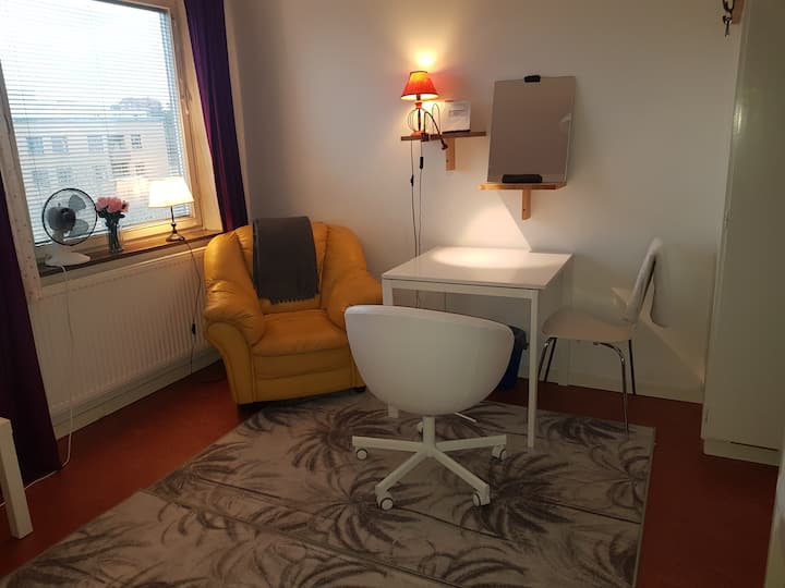 3/4-student/int-ship-room 15 Min To Stockholm City - Stockholm