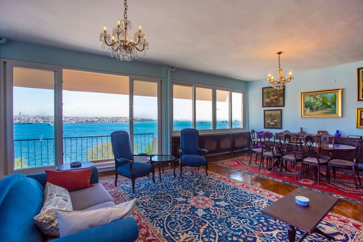 Waterfront Penthouse Apt. with a Stunning View