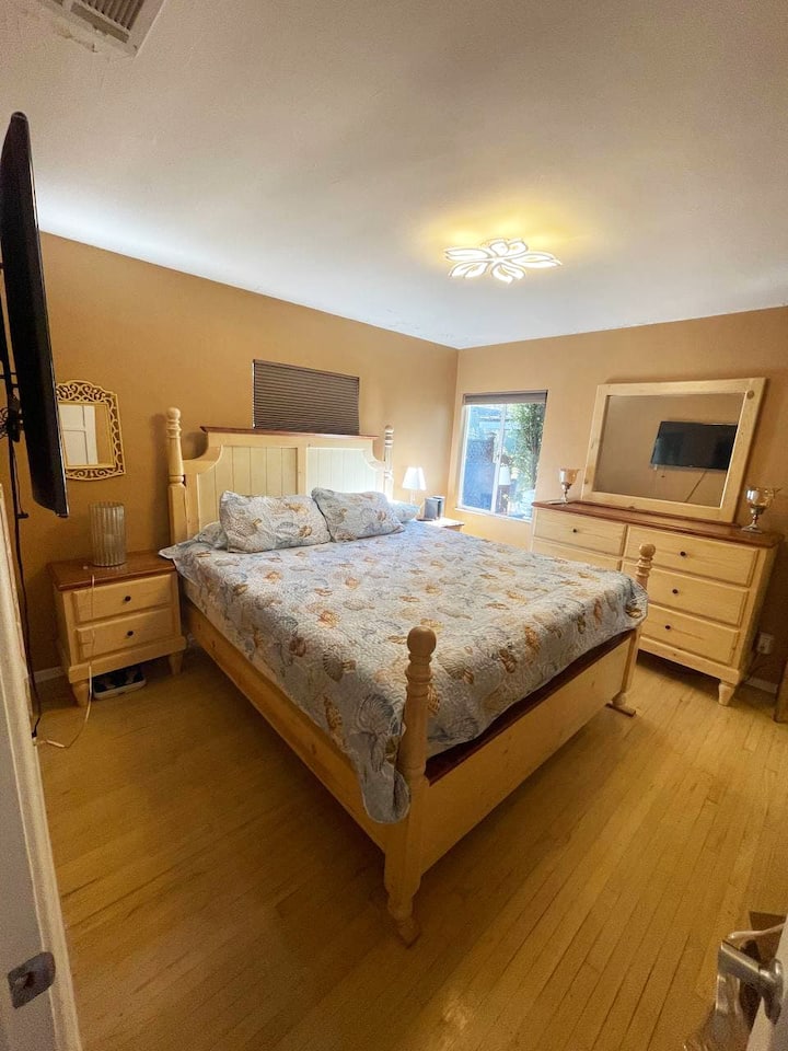 Vista a la entrada del dormitorio 1
