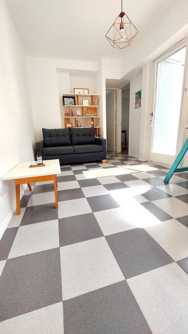 One-bedroom apartment in Villa Crespo