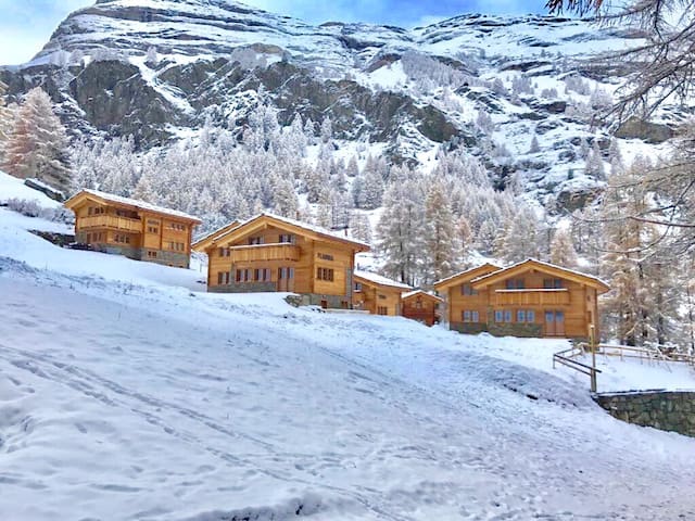 The Element Chalets Zermatt managed Airbnb listing 3