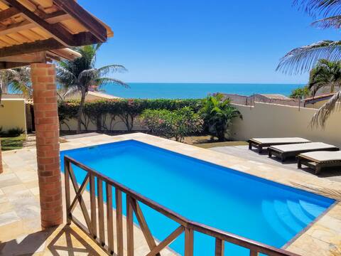 Entire villa, pool and Sea View Canoa Quebrada