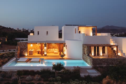 Amodara Boutique Villa Pietra | Naxos Luxury Villa