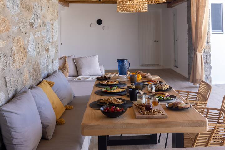 Amodara Boutique Villa Pietra | Naxos Luxury Villa gallery image 4