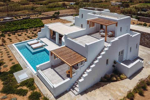 Amodara Boutique Villa Bianca | Naxos Luxury Villa
