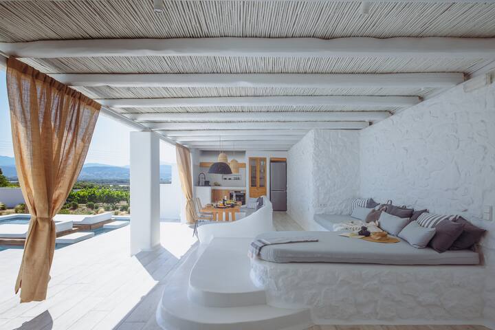 Amodara Boutique Villa Bianca | Naxos Luxury Villa gallery image 5