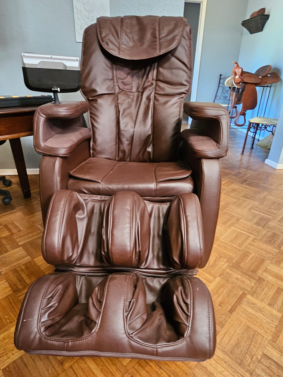 Une chaise de massage ?