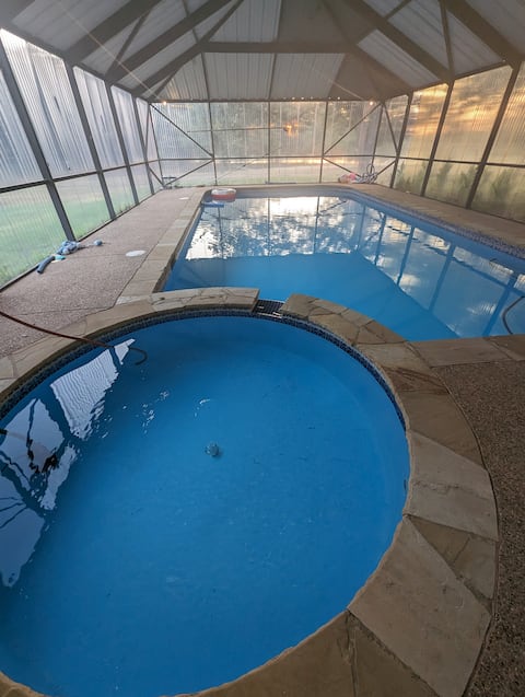 Lake Harwell Geodesic Dome Ranch Retreat