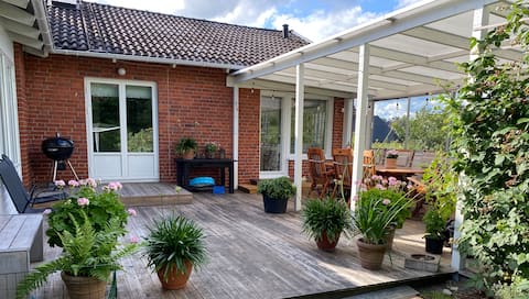 A lovely house in Växjö.