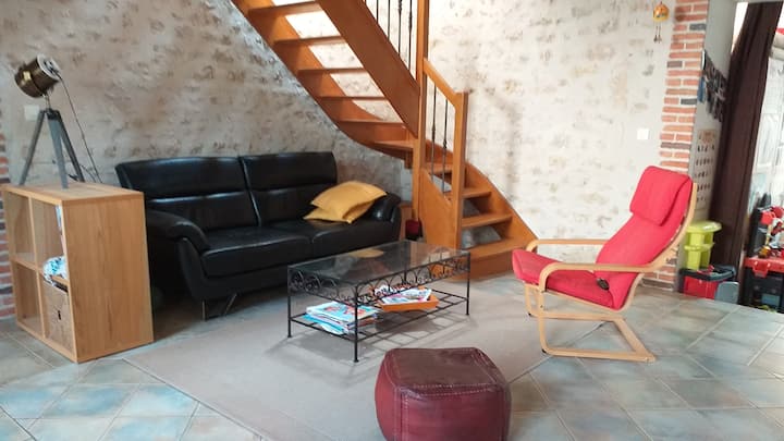 Maison Avec Jardin Proche Beauval Et Châteaux. - Loir-et-Cher