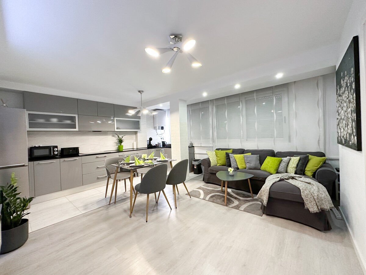 Popular Airbnb listing: Apartment Marchalenes in La Saïdia