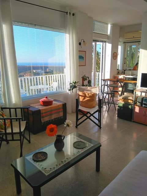 Top performing Airbnb: Amazing Sea View Home near beaches and city center in Κοινότητα Καλλιθέας