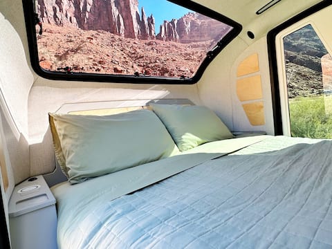 Top Airbnb: Red Rock Teardrop Trailer #4 in Moab