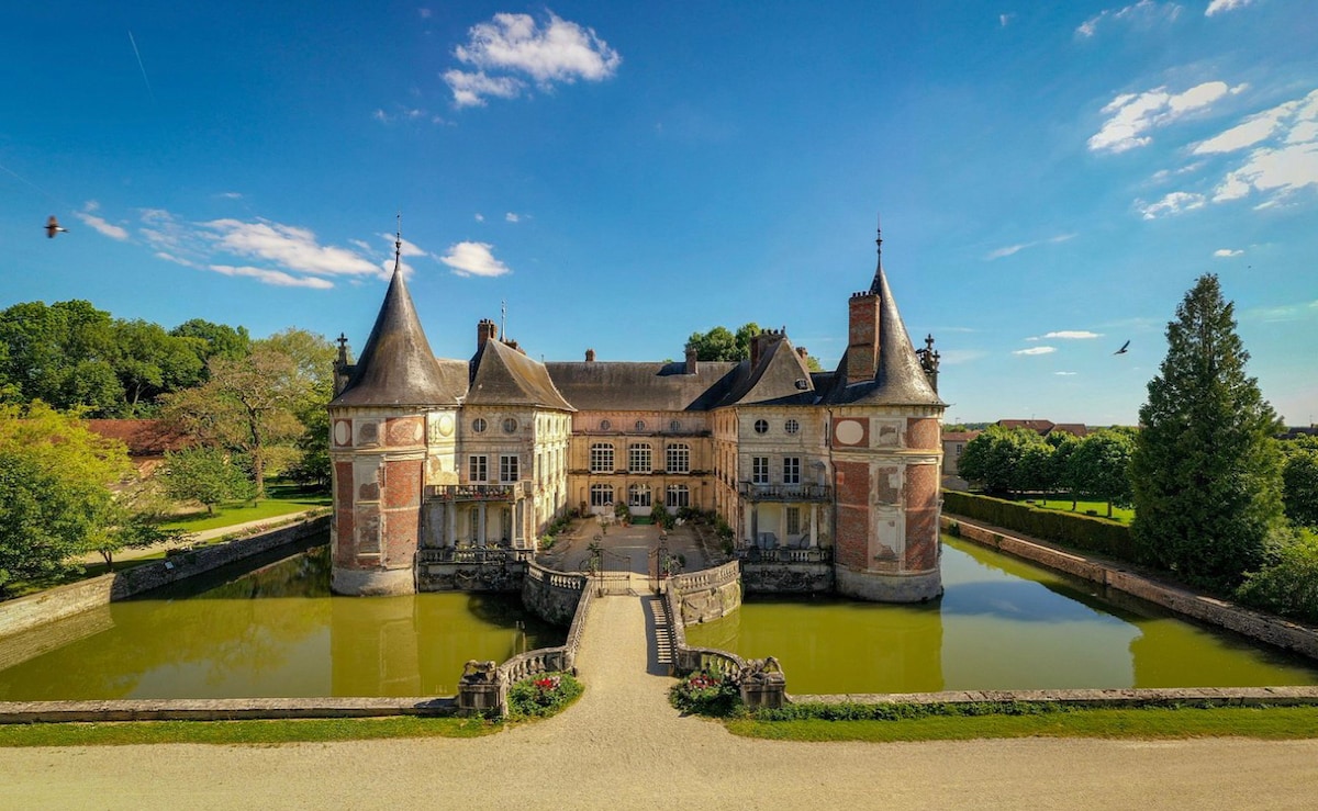 Château De Longecourt "Charles IX" - Chambres D'hôtes à Louer à ...