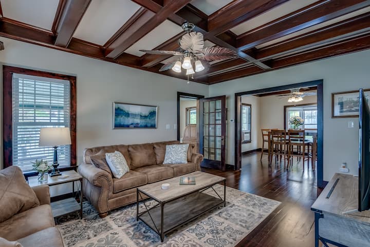 Enjoy some down time in the living room.  