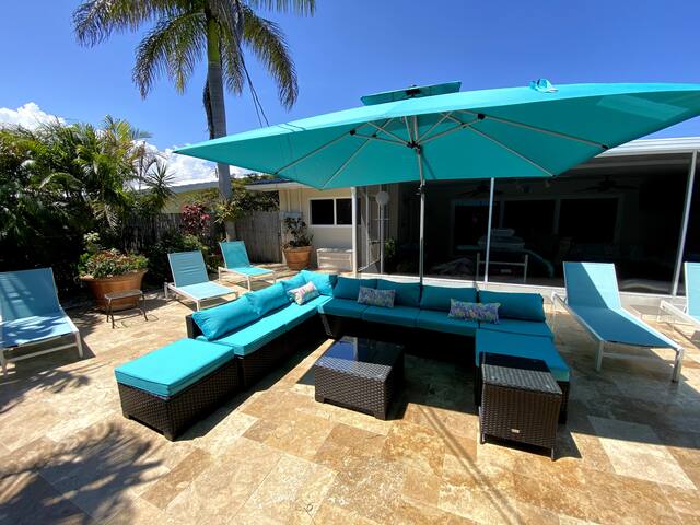 Deerfield Beach heated pool house gallery image 5