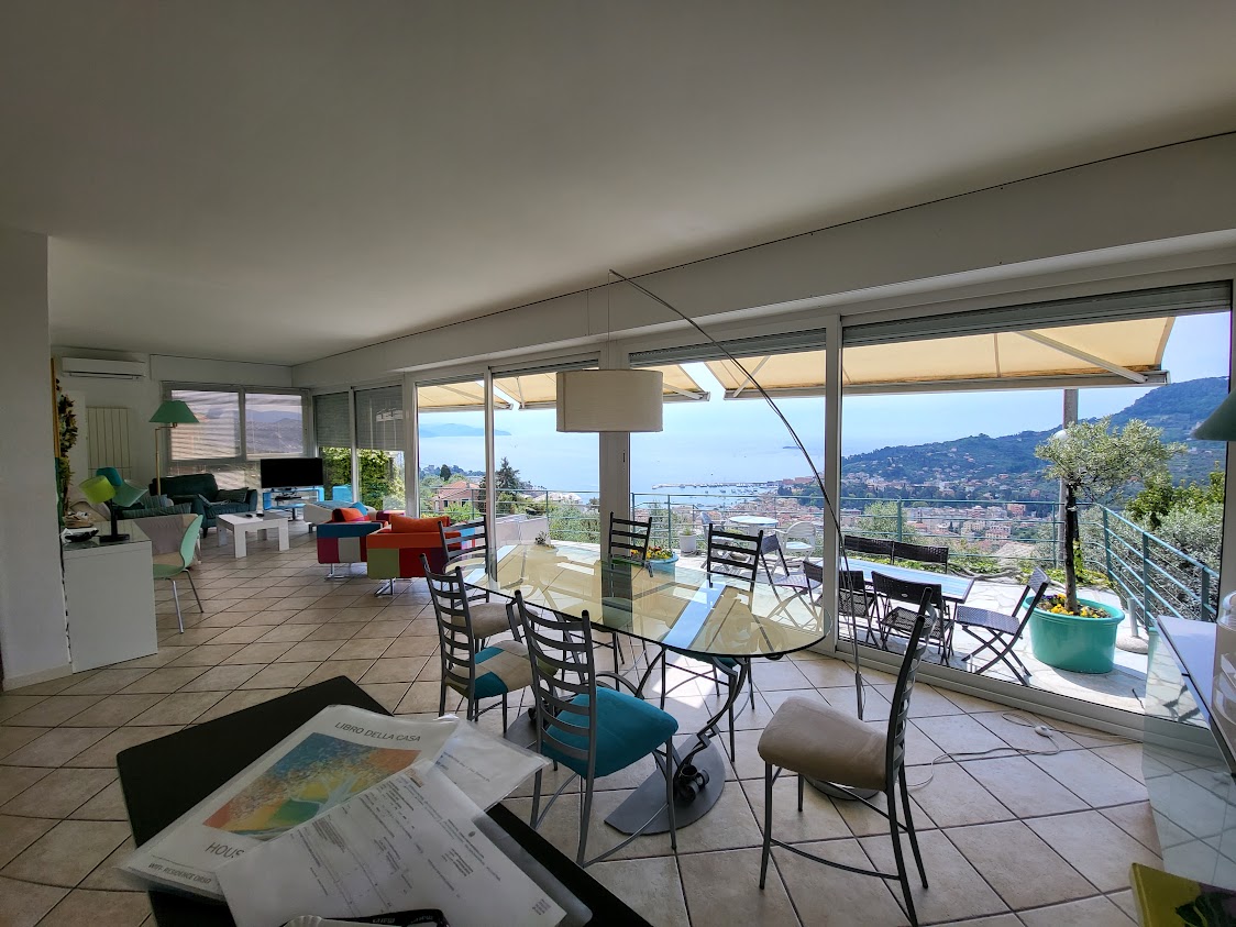 Top performing Airbnb: "Orso Residence" in Santa Margherita Ligure