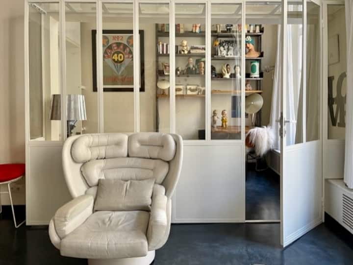 Chambre à Louer Dans Le Marais - Paris