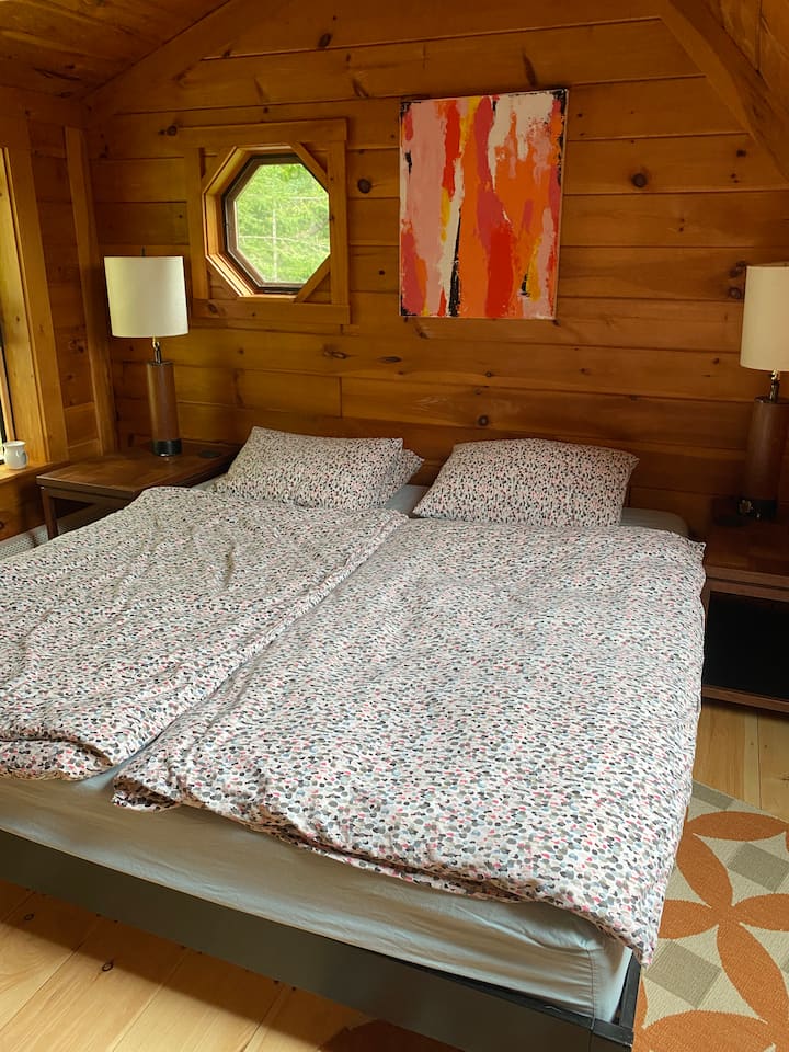 Chambre au 3ème étage avec lit King Size