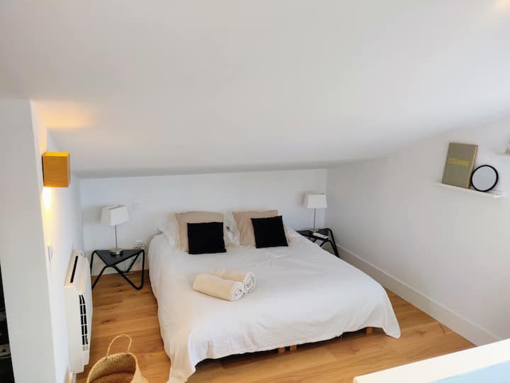 Suite familiar en la planta superior