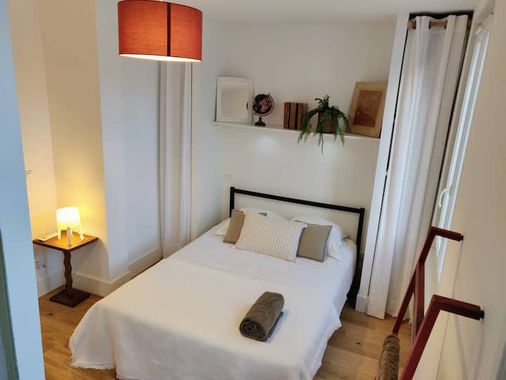 Dormitorio en la planta baja