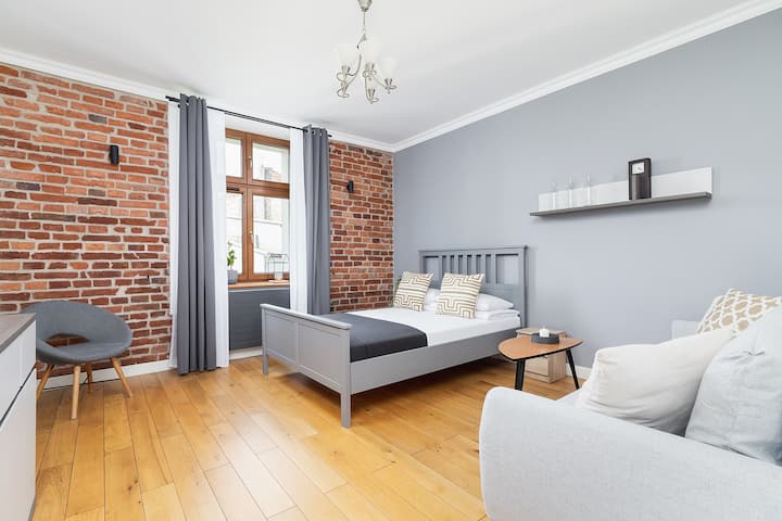 Two Bedroom Apartment/ Brzozowa / Kazimierz - Flats for Rent in Kraków,  małopolskie, Poland