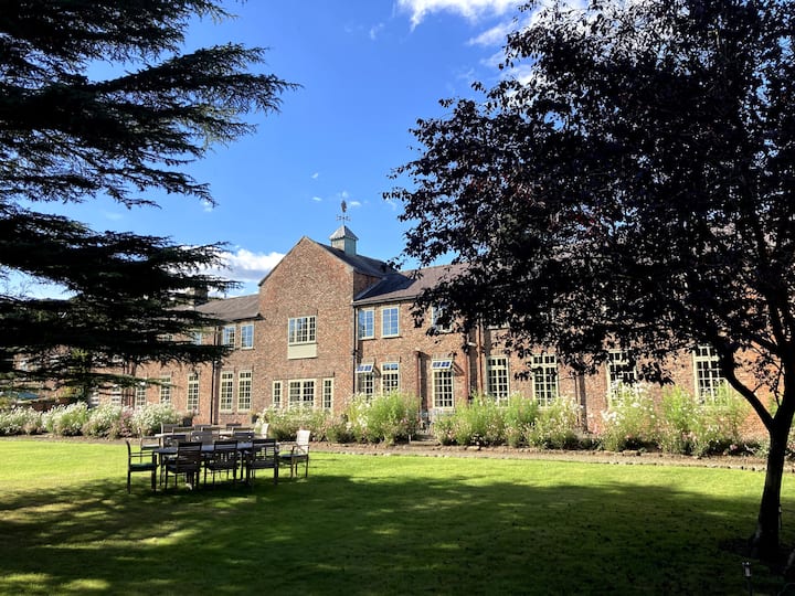 Charming country house in beautiful countryside.