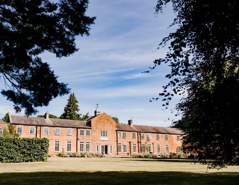 Charming country house in beautiful countryside.