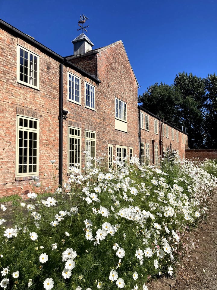 Charming country house in beautiful countryside.