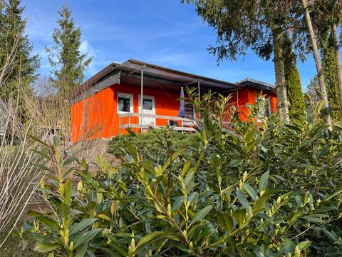 Vacation home Seeblick 219 with sauna and fireplace