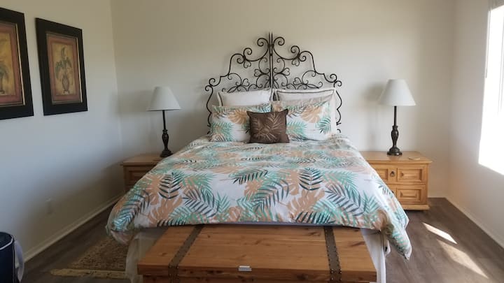 棕榈卧室-标准双人床