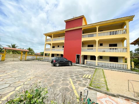 Imóvel de sucesso: Apt 202. Season at Nova Viçosa Beach-Bahia em Nova Viçosa