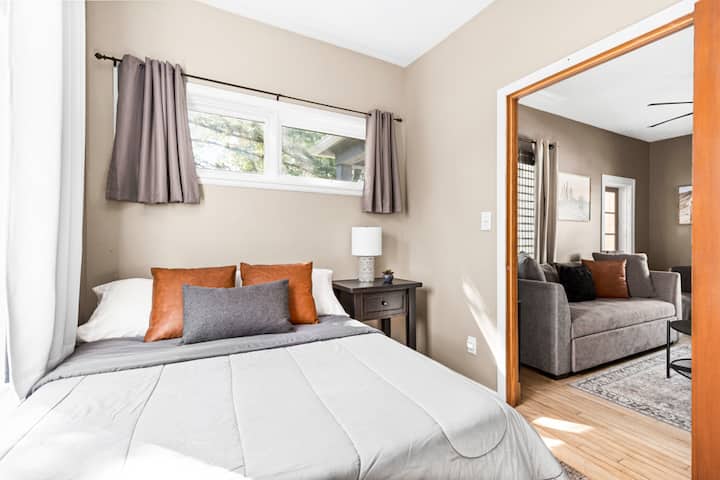 2e chambre, lit double