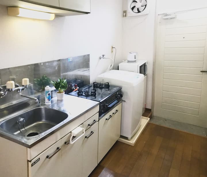 01best Room In Kawagoe 駅まで７分 - Kawagoe