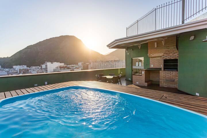 Pool Barbecue Penthouse in Copacabana gallery image 2