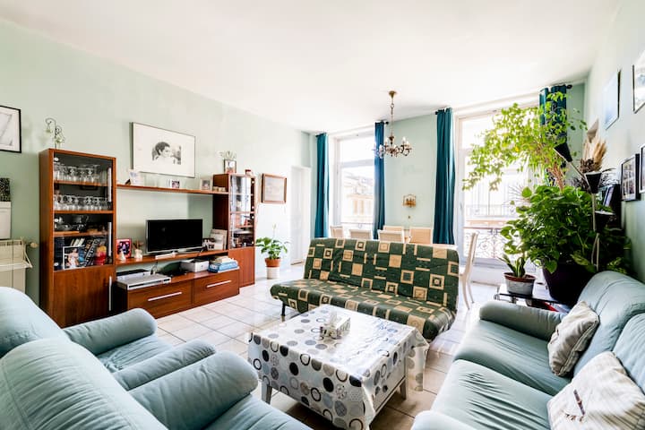 Chambre Très Calme En Plein Coeur De Marseille - Marsella, Francia