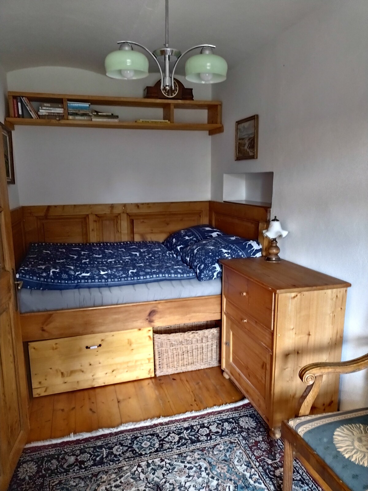 Donja spavaća soba za 2 gosta.