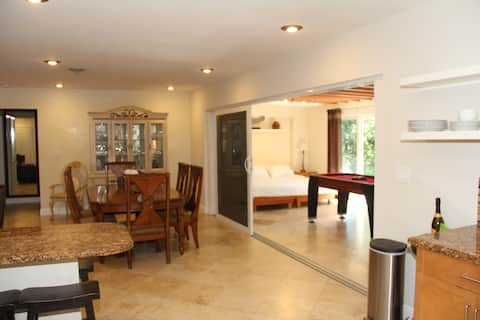 Successful Airbnb property: Tropical Dream Heated Pool House in Broward