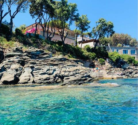 Luxury Villa on the sea Elba Island (Procchio)