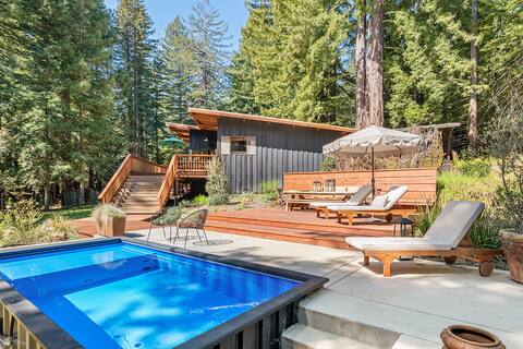 Modern mid-century-inspired, Deer Ranch