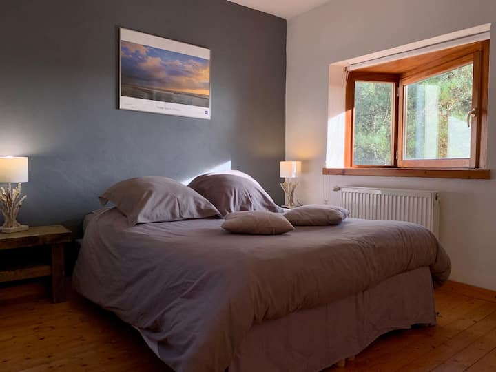 Tweede slaapkamer 140 en 90 bedden