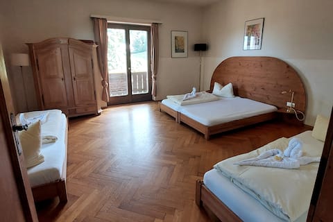 Nice Apartment with Double Bed, Balcony, Bath(314)