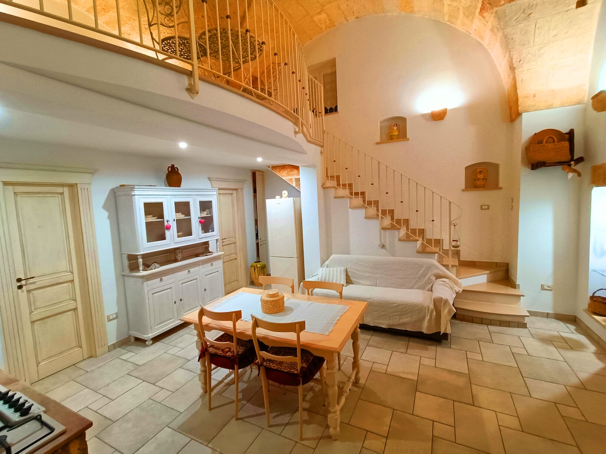 Annonce Airbnb populaire: Apartment in Galato à Castrignano Del Capo