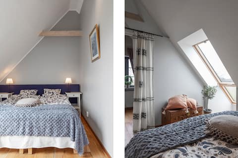 Cosy farm stay in private home - 500m to beach!